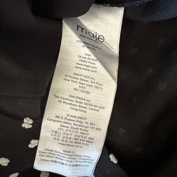 Maje romper size 36 - Picture 3 of 4